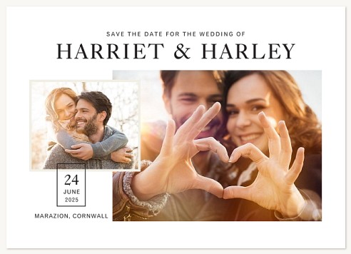 Modern Love Save the Date Cards