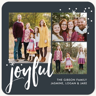 Snowy Joy Christmas Cards