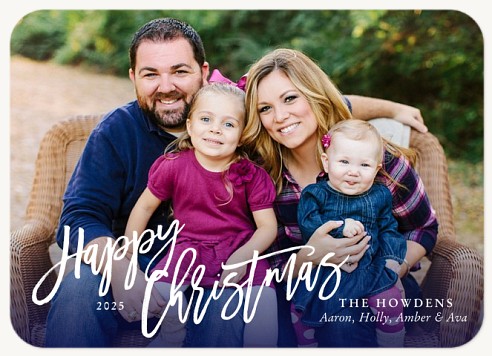 Christmas Signature Christmas Cards