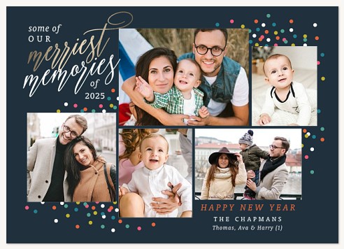 Merriest Memories Christmas Cards