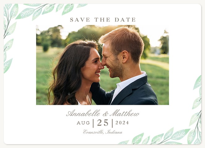 Nature's Splendor Save the Date Magnets