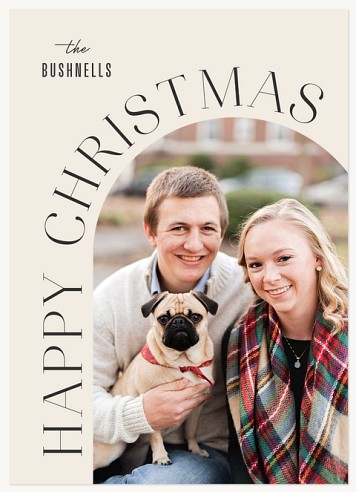 Minimal Archway Christmas Cards