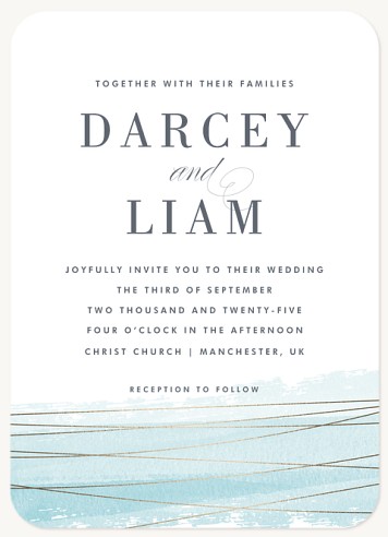Heartstrings Wedding Invitations