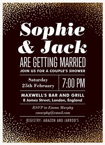Champagne Wishes Hen Party Invitations