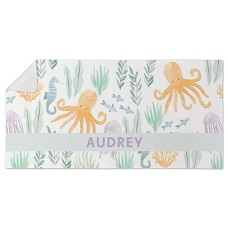 Sea Creatures Beach Towel