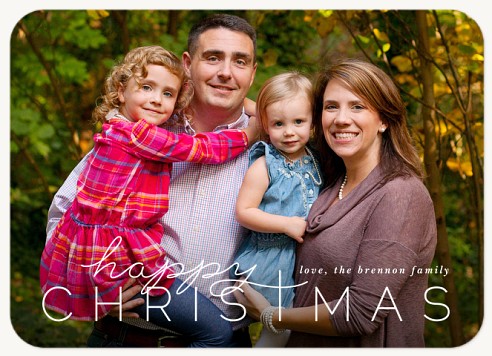 Christmas Crossed Christmas Cards