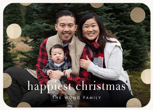 Dots Aglow Christmas Cards