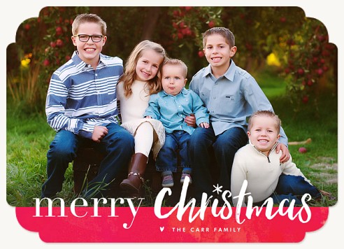 Christmas Style Christmas Cards