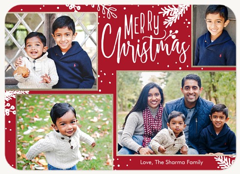 Frosted Detail Christmas Cards