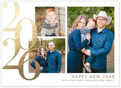 Grand Year Christmas Cards