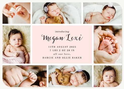 Greatest Treasure Baby Announcements