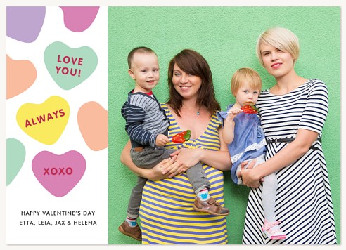 Sweetest Hearts Valentine's Cards