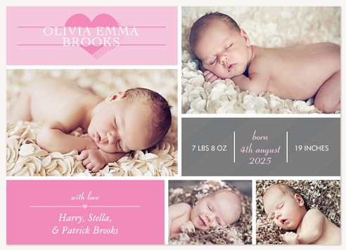 Little Love Baby Announcements