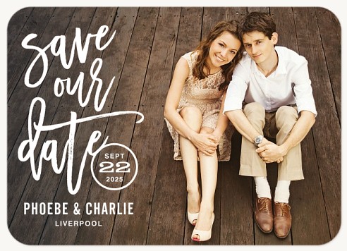 True Love Save the Date Cards