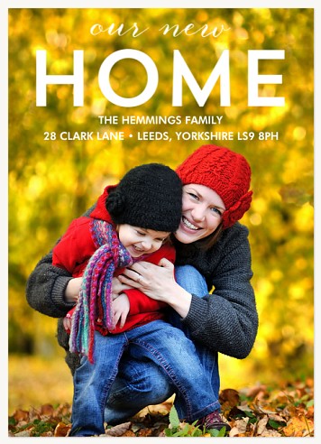 Home We've Moved Announcements