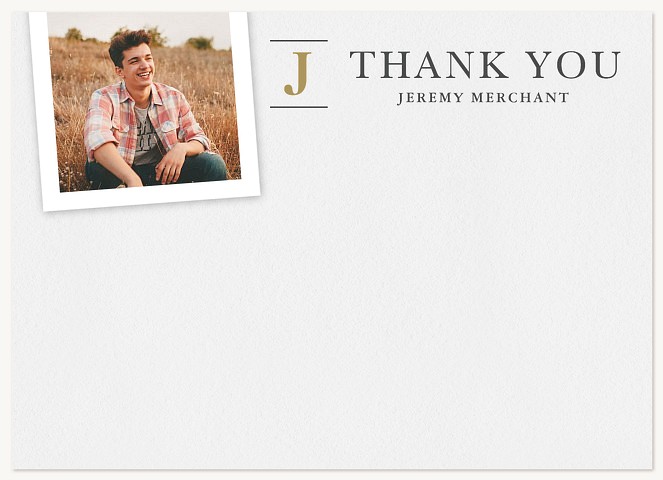 Classic Filmstrip Thank You Cards 
