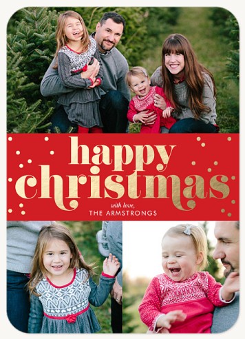 Sparkling Cheer Christmas Cards