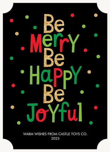Festive Flair Christmas Cards for Business