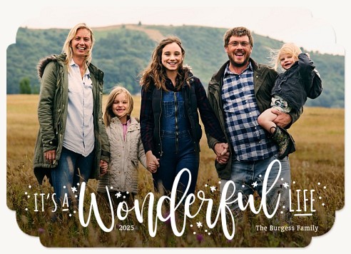 Wonderful Sparkles Christmas Cards