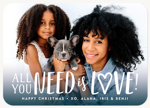 All You Need Christmas Cards