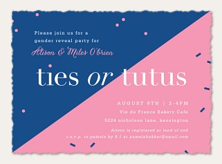 Ties or Tutus