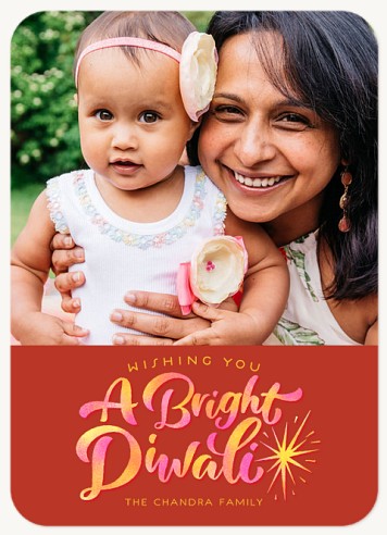 Bright Spark Diwali Greeting Cards