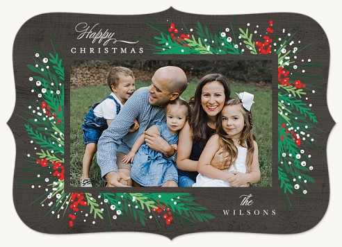 Berry Trimmings Christmas Cards