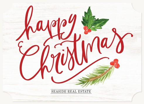 Whimsical Traditions Christmas Cards for Business