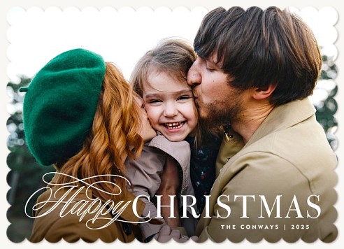 Fanciful Mix Christmas Cards