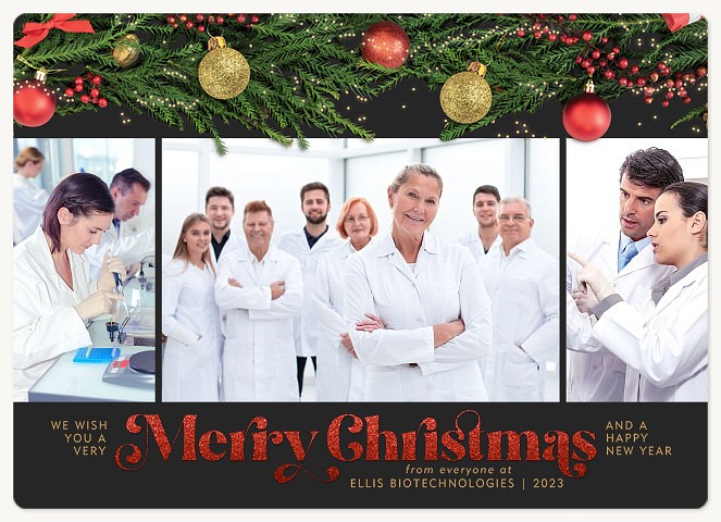 Festive Decor Holiday & Christmas Magnet Cards