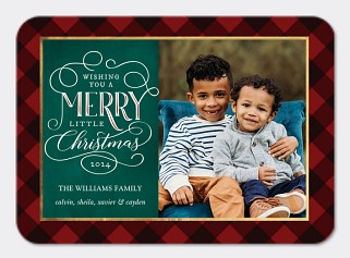 Merry Little Christmas Card