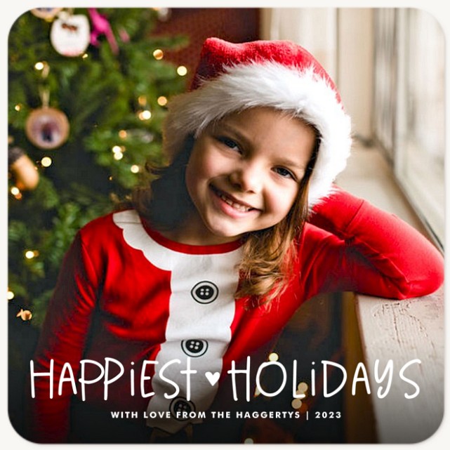 Simply Fun Personalized Holiday Cards