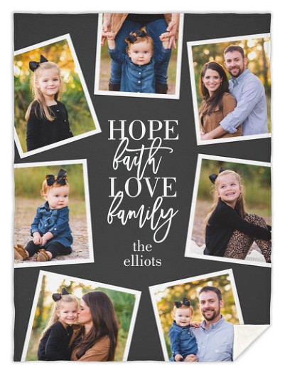 Family Snaps Custom Blankets Family Snaps Custom Blankets