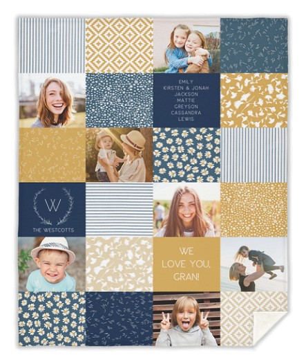 Patchwork Quilt Custom Blankets Patchwork Quilt Custom Blankets