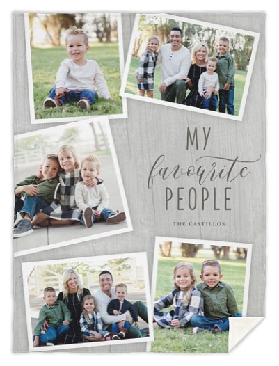 My Favourite People Custom Blankets My Favourite People Custom Blankets