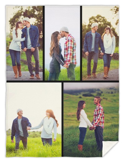 Five Photo Gallery Custom Blankets Five Photo Gallery Custom Blankets