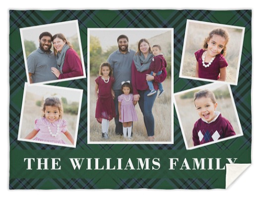 Family Tartan Custom Blankets Family Tartan Custom Blankets