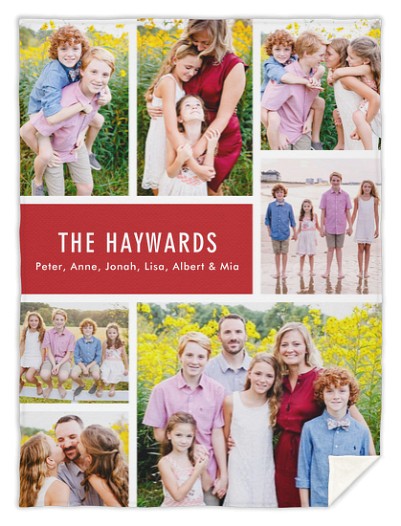 Merriest Grid Custom Blankets Merriest Grid Custom Blankets