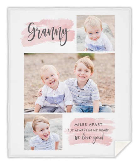 Rosy Chic Custom Blankets