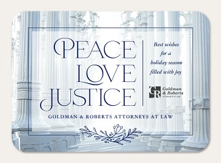 Peace, Love & Justice