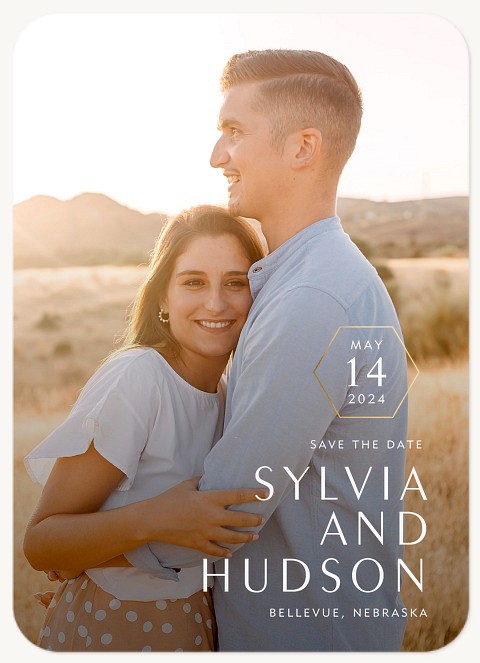 Treasured Love Save the Date Cards