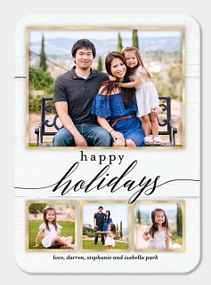 Rustic Greetings Card