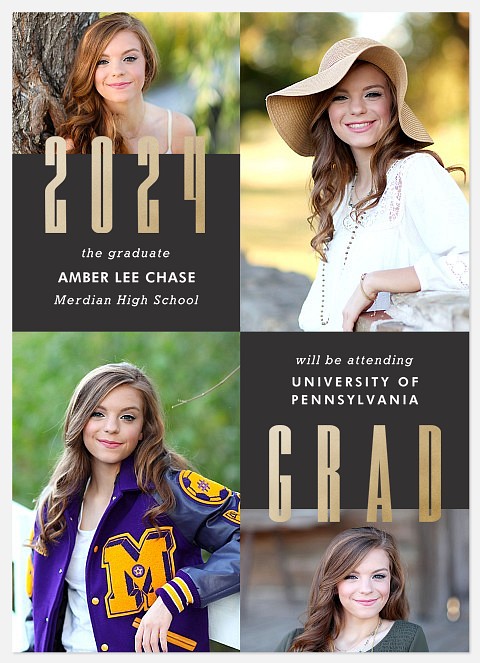 Spectacular Year Graduation Cards