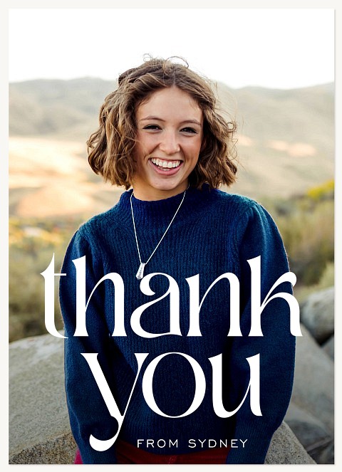 Big Thank You Thank You Cards 