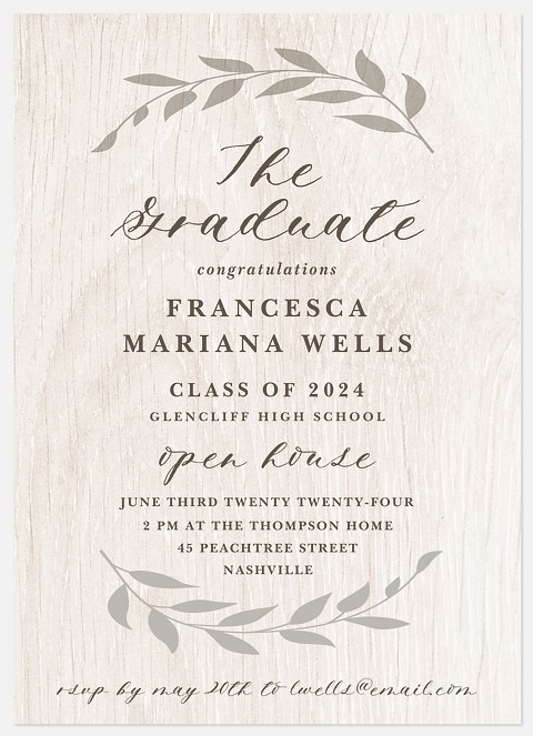 Farmhouse Chic Graduation Cards