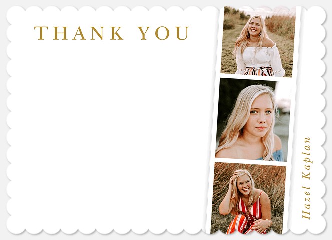 Snapshots Thank You Cards 