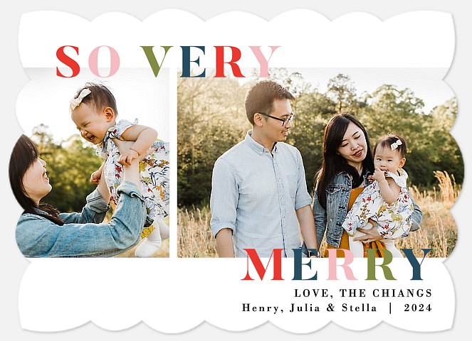 Merry Tidings Holiday Photo Cards