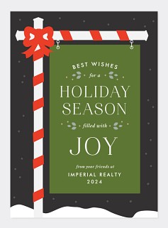 Realtor Sign Card