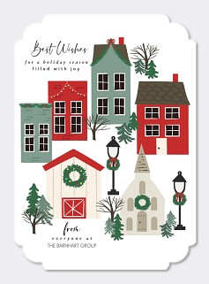 Holiday Architecture Card