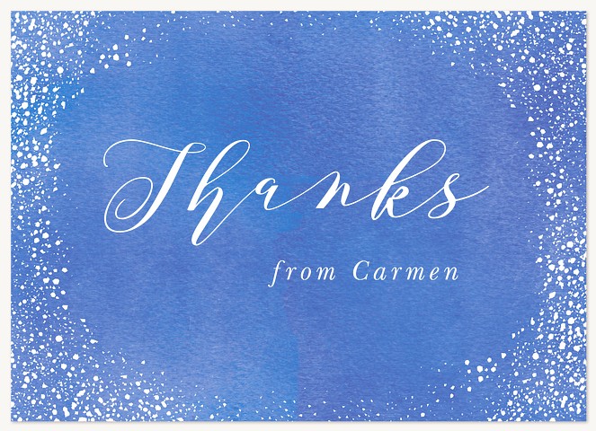 Windswept Thank You Cards 